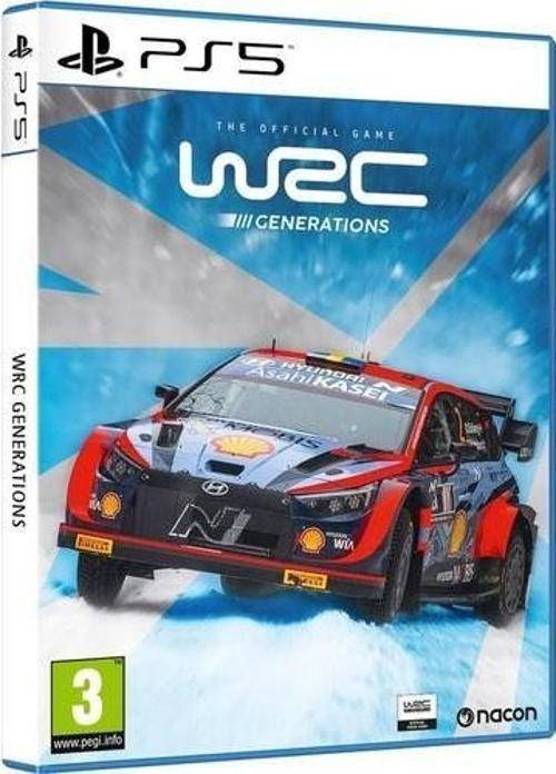 Wrc Generations PS5 Oyun