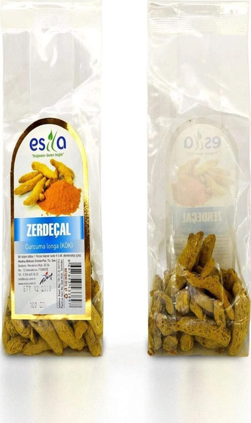 Poşet Zerdeçal 100 Gr.