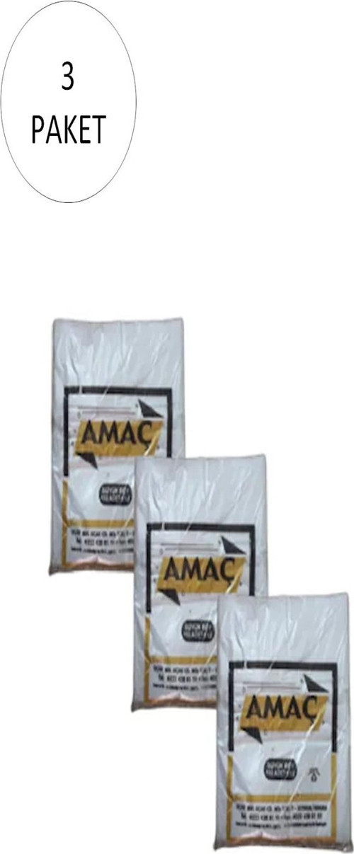Şeffaf Hışır Atlet Poşet Orta Boy 27x47 Cm 650 Gr (3 Paket-Takriben 600 Adet)