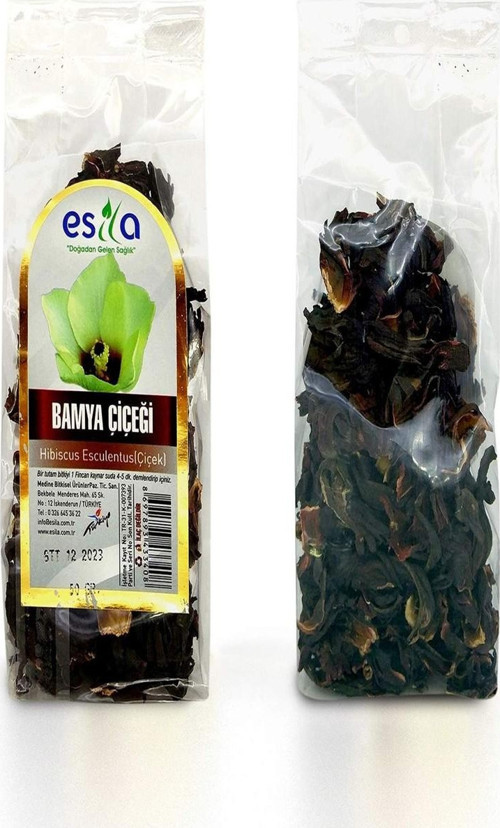 Poşet Hibiscus 50 Gr.