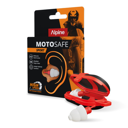 Motosafe Sport Kulak Tıkacı