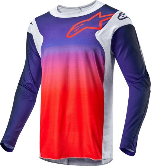 Racer Hoen Kros Motor Jerseyi Gri Oranj