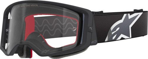 Supertech Corp Goggle Kross Gözlüğü Siyah Gri