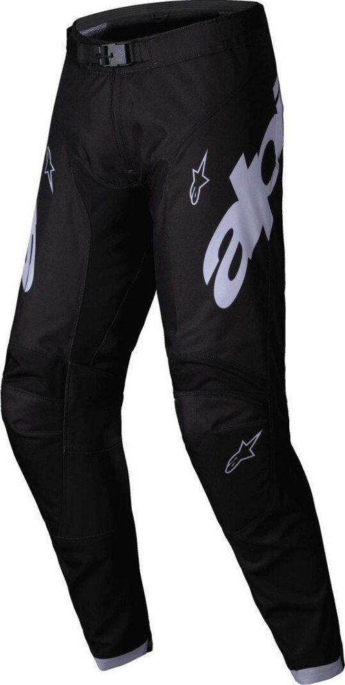 Racer Graphite Off-Road Pantolonu Siyah Gri