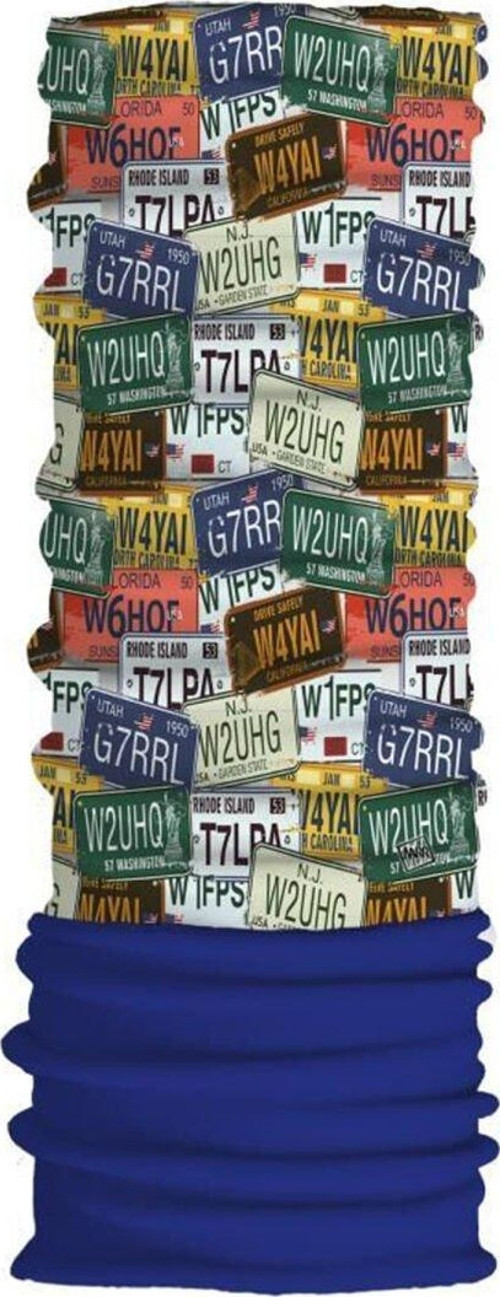 Licence Plate Polar Boyunluk