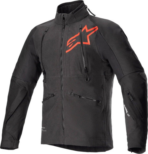 Hyde XT DS XF Off-Road Korumalı Motosiklet Montu Siyah Kırmızı