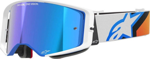 Supertech Corp Goggle Kross Gözlüğü Mavi Beyaz