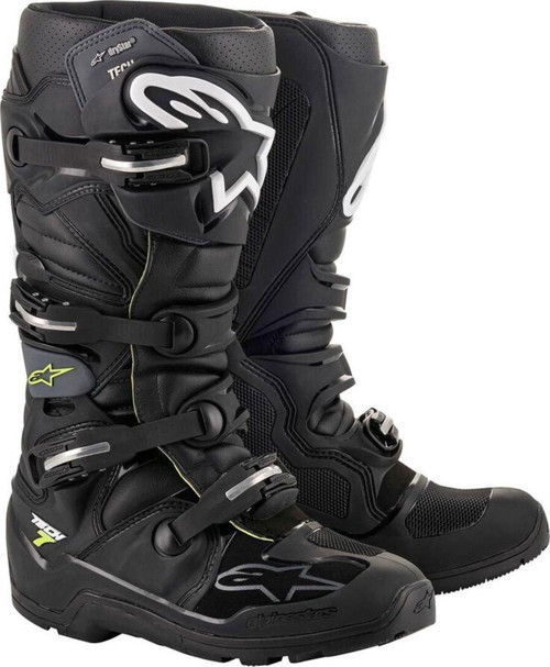 TECH 7 Enduro DryStar Motosiklet Botu Siyah Gri