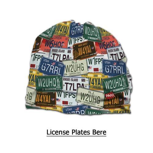 Licence Plate Bere
