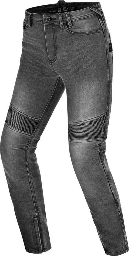 Zenith Korumalı Kadın Motosiklet Pantolonu Gri