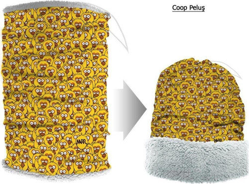 Coop Peluş Boyunluk