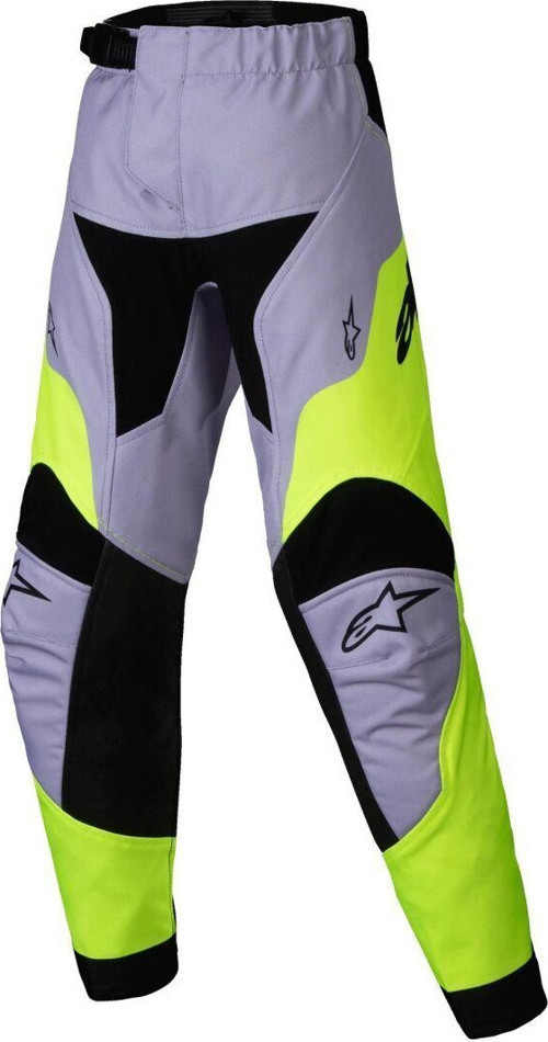 Youth Racer Veil Off-Road Pantolonu Gri Siyah Sarı