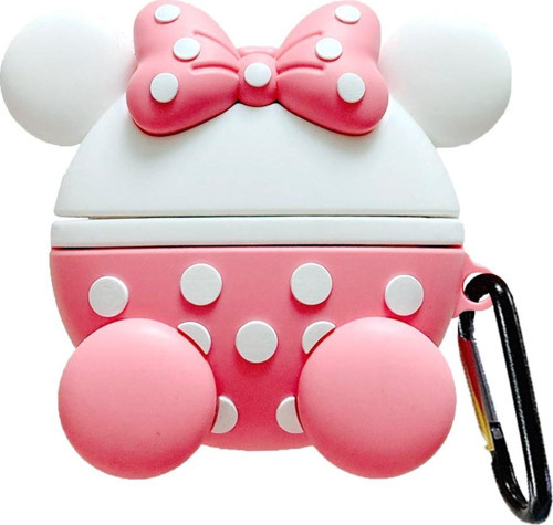 E2M AIRPODS 1-2 KILIF MINNIE PEMBE