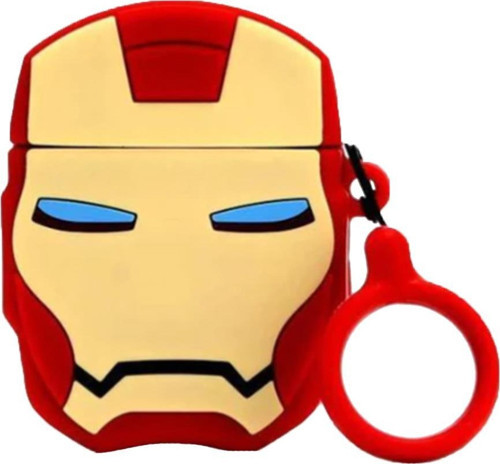 E2M AIRPODS PRO KILIF IRON MAN KIRMIZI