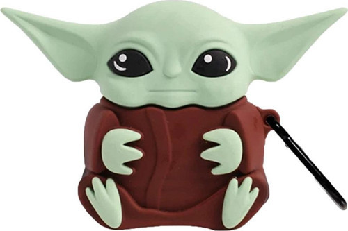 E2M AIRPODS PRO KILIF YODA YEŞİL