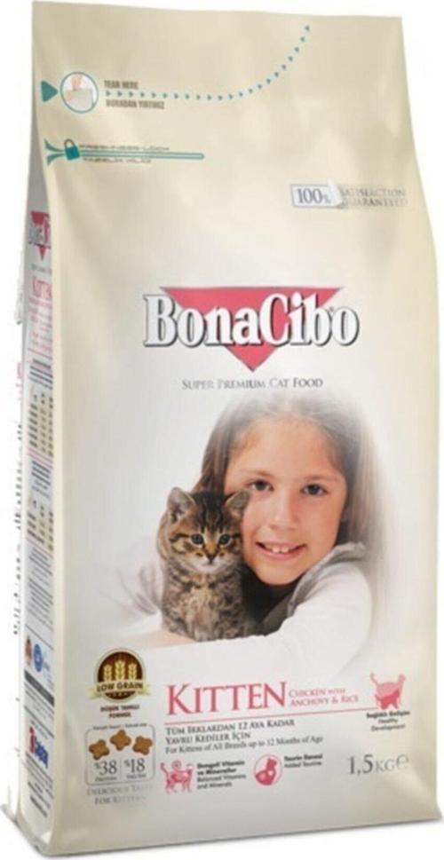 Kitten Yavru Kedi Maması 1,5 Kg Tavuklu Yavru Kedi Maması