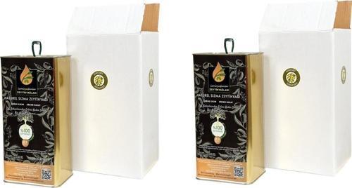 Soğuk Sıkım Natürel Sızma Zeytinyağı 5 lt 2'li