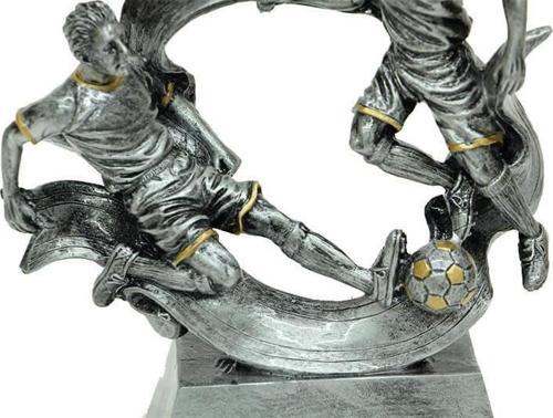 Biblo 2 Futbolcu Dekoratif Hediyelik