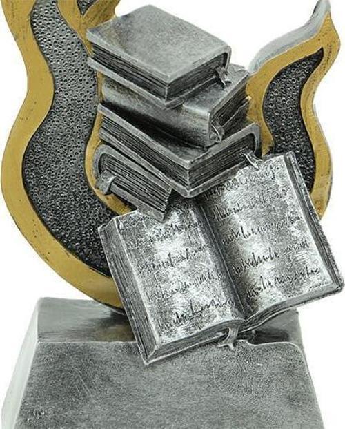 Biblo Kitap Modeli Dekoratif Hediyelik