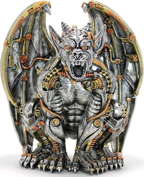 Canavar Figürü Polyester Biblo