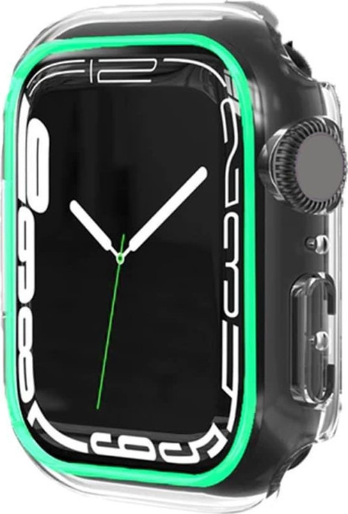 APPLE WATCH 41MM FOSFORLU KASA KORUYUCU YEŞİL