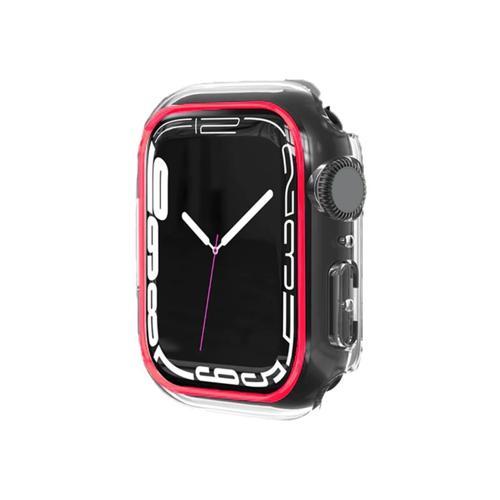 APPLE WATCH 44MM FOSFORLU KASA KORUYUCU PEMBE