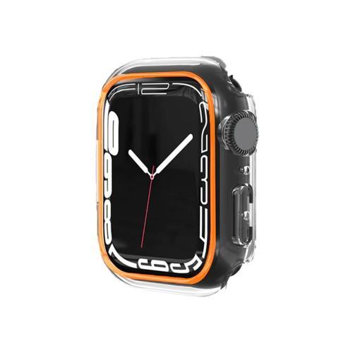 APPLE WATCH 45MM FOSFORLU KASA KORUYUCU TURUNCU