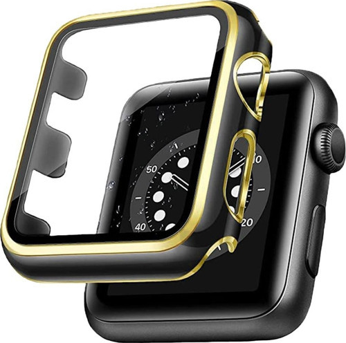 APPLE WATCH 40MM STAR KASA VE EKRAN KORUYUCU GOLD