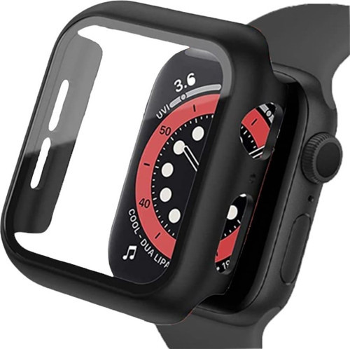 APPLE WATCH 8 41MM SENSE KASA VE EKRAN KORUYUCU SİYAH