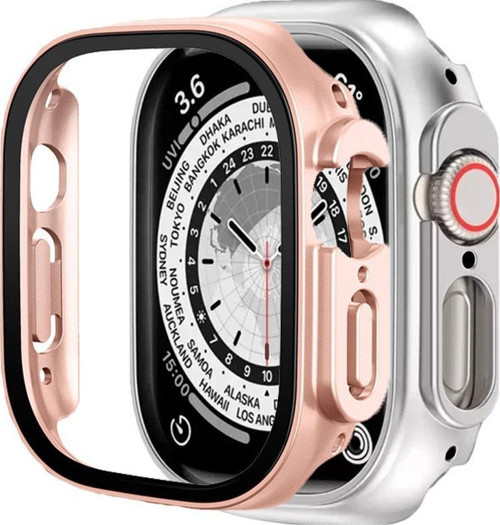 APPLE WATCH ULTRA SENSE KASA VE EKRAN KORUYUCU ROSE GOLD