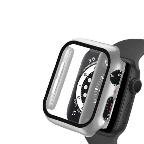 APPLE WATCH 8 41MM SENSE KASA VE EKRAN KORUYUCU GÜMÜŞ