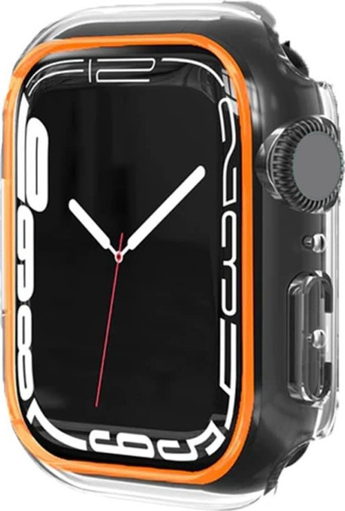 APPLE WATCH 38MM FOSFORLU KASA KORUYUCU TURUNCU