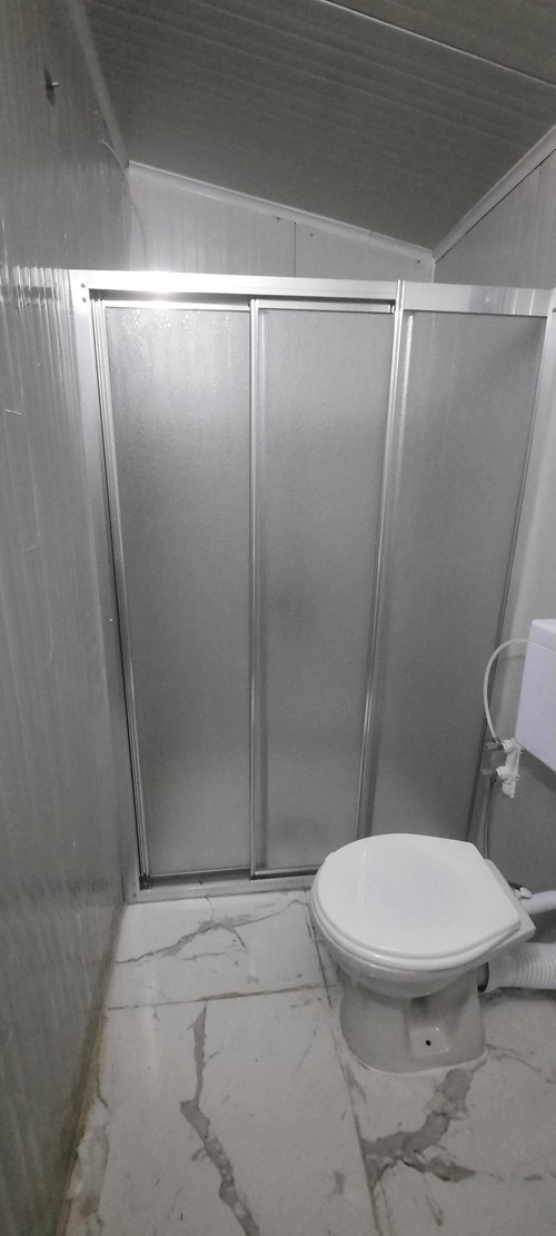 80 Cm İle 100 Cm Arası 1 Sabit 2 Sürgülü Parlak Profil Mika Duşakabin