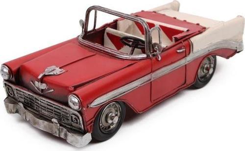 Dekoratif Metal Araba Üstü Açık Biblo Dekoratif Hediyelik