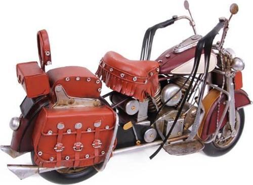 Dekoratif Metal Motosiklet Biblo Dekoratif Hediyelik
