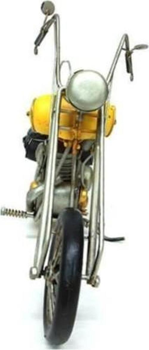 Dekoratif Metal Motosiklet Biblo Dekoratif h-Hediyelik