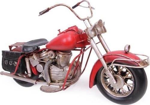 Dekoratif Metal Motosiklet Biblo Dkeoratif Hediyelik