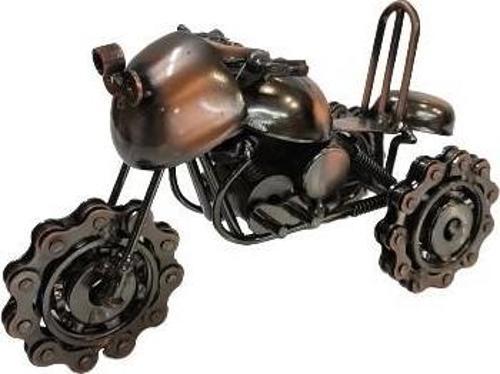 Dekoratif Metal Motosiklet Biblo Hediyelik