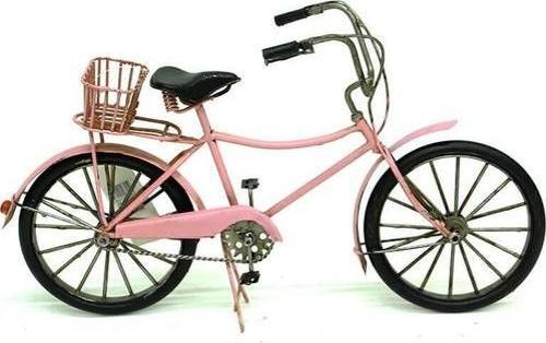 Dekoratif Metal Bisiklet Vintage Biblo Hediyelik