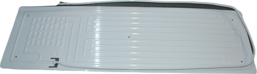 Roll-Bond 93×29 cm Buzdolabı/Derin Dondurucu İç Evaporatörü – Soğutma Ünitesi