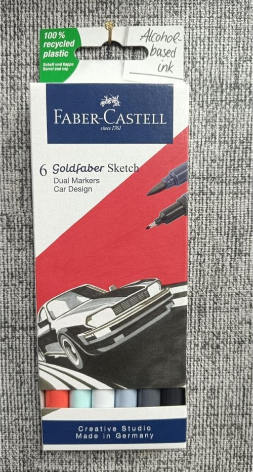 Goldfaber Sketch 6'lı Car Desing 164813