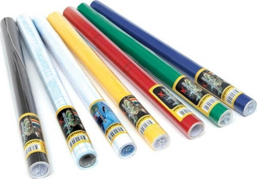 45*2 Mt.Yapışkanlı Asetat Beyaz 08608