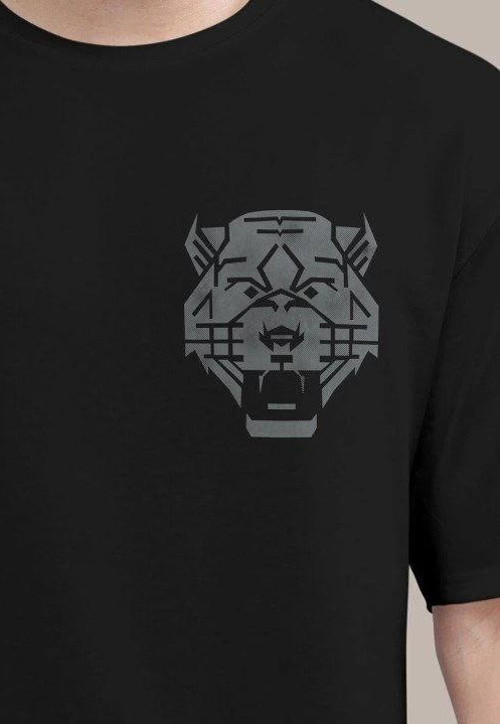 Erkek Baskılı Oversize Tshirt