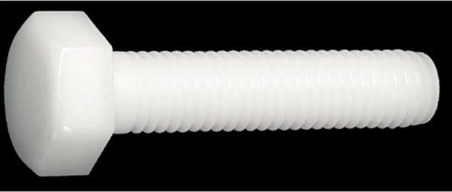 M5X16 Altıköşe Başlı Plastik Civata (10 Adet)