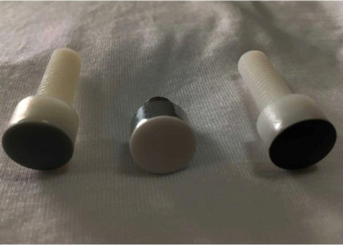 M12 Imbus Plastik Gizleyici Başlık Kapak SİYAH (25 Adet)