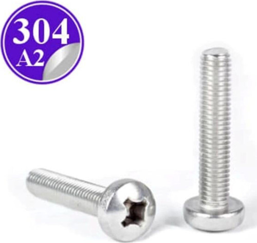 M2X10 Ysb Minik Mikro Vida A2 Inox (10 Adet)
