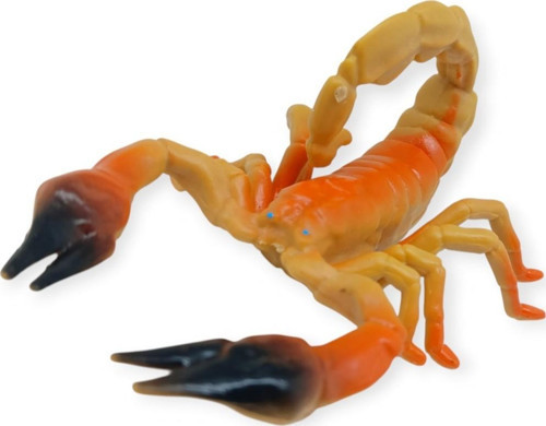 Böcek Figürleri - Gerçekçi Figür - Akrep Figürü 12 cm