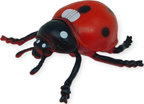 Böcek Figürleri - Gerçekçi Figür - Uğur Böceği 9 cm