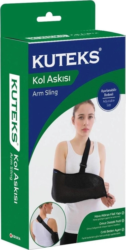 - KOL ASKISI YETİŞKİN