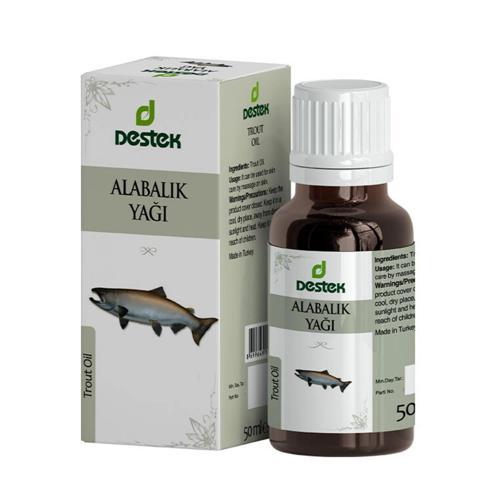 Alabalık Yağı 50 ml - Geleneksel Masaj ve Bakım Yağı